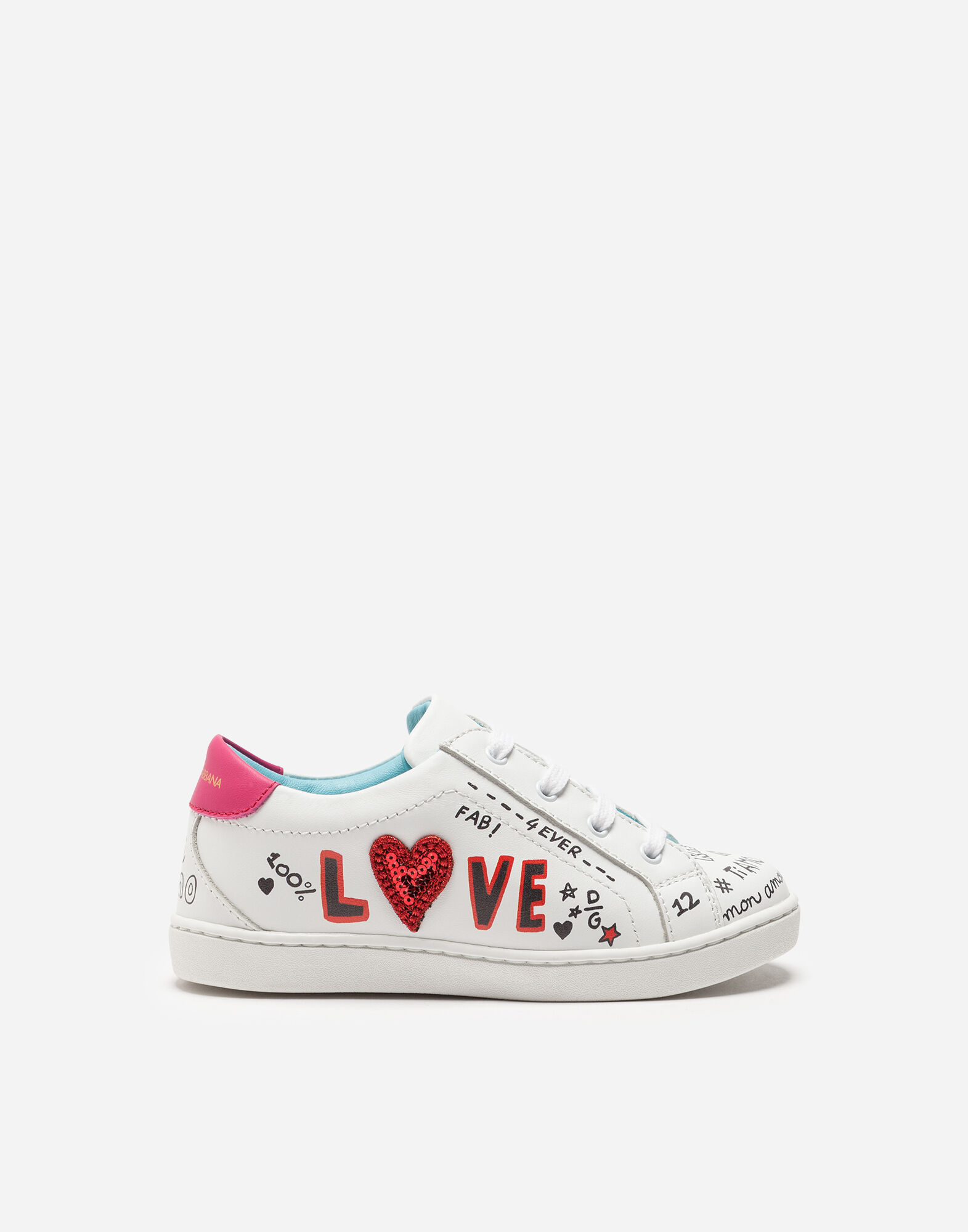 Basket dolce gabbana fille new arrivals