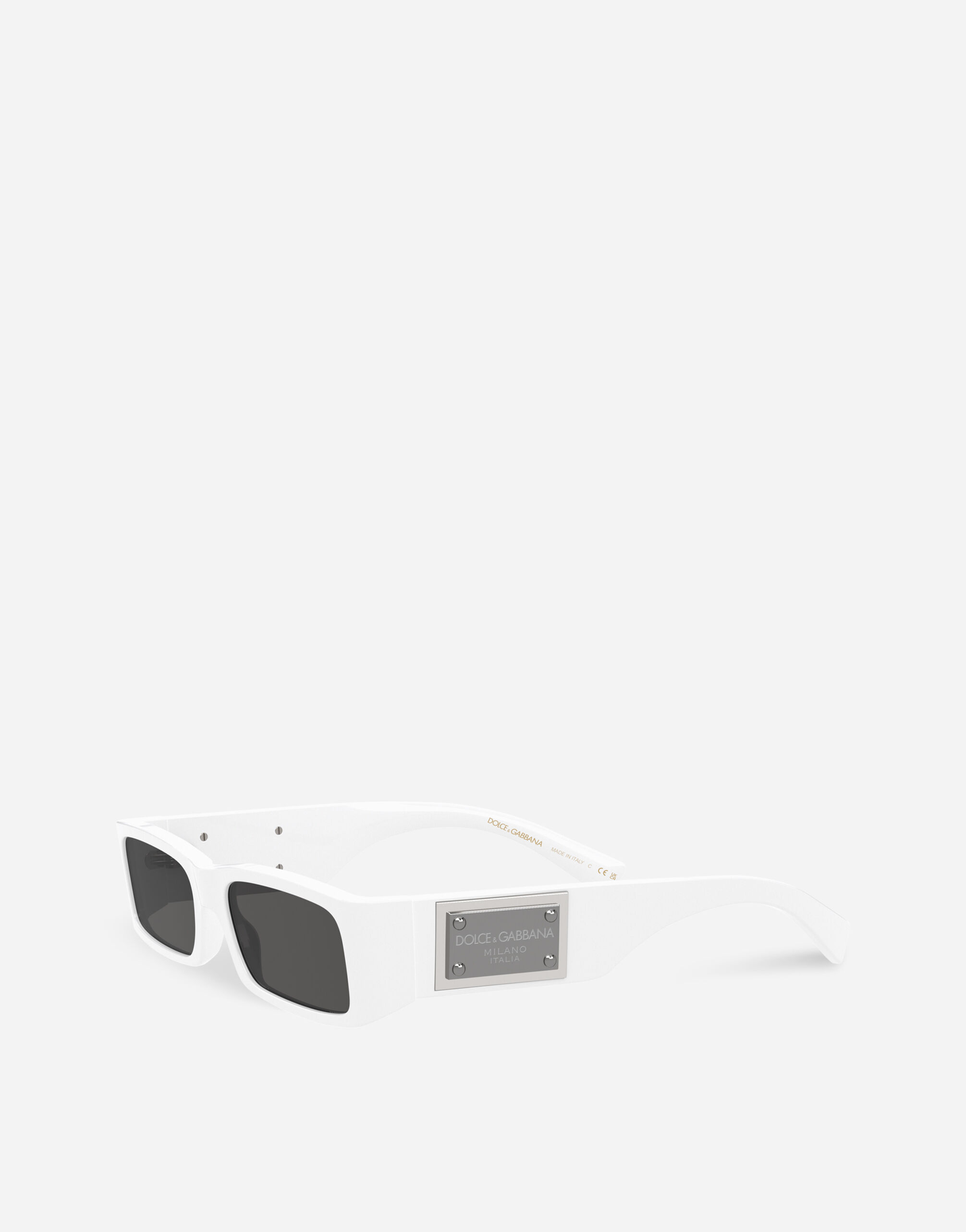 White dolce and gabbana sunglasses top