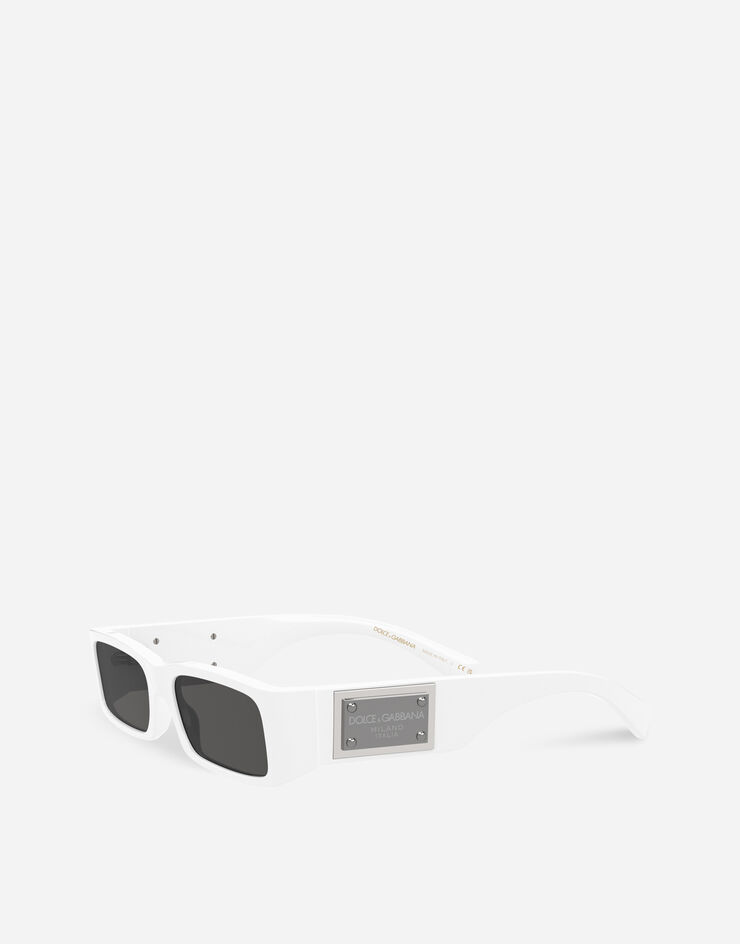 Dolce & Gabbana نظارة شمسية Re-Edition أبيض VG4444VP287