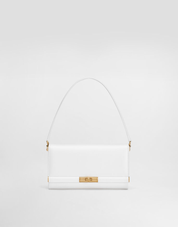 Dolce & Gabbana حقيبة محفظة مارلين أبيض BB7756A3G19