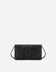 Dolce & Gabbana DG logo phone bag Black BE1635AW576
