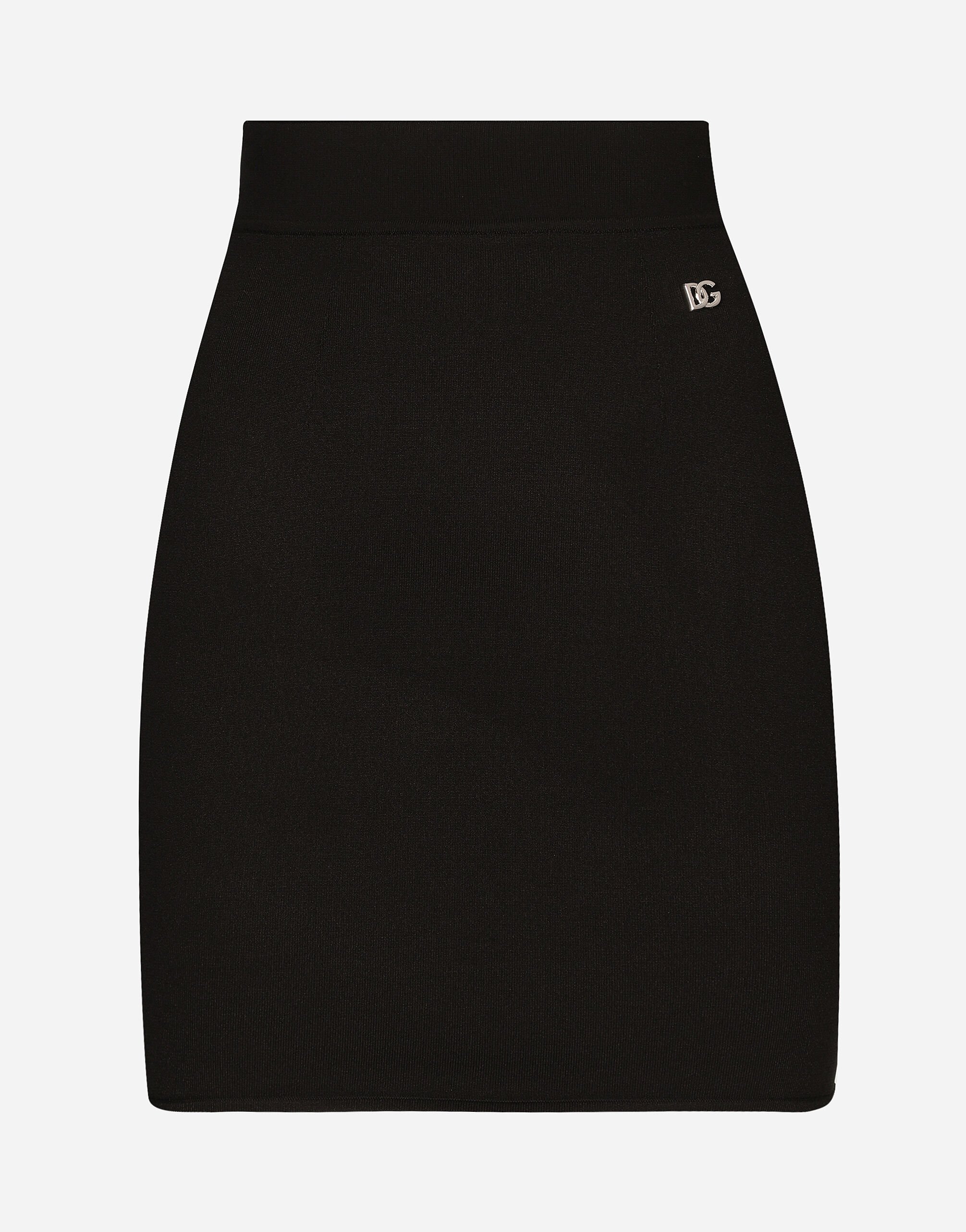 Short viscose skirt sale