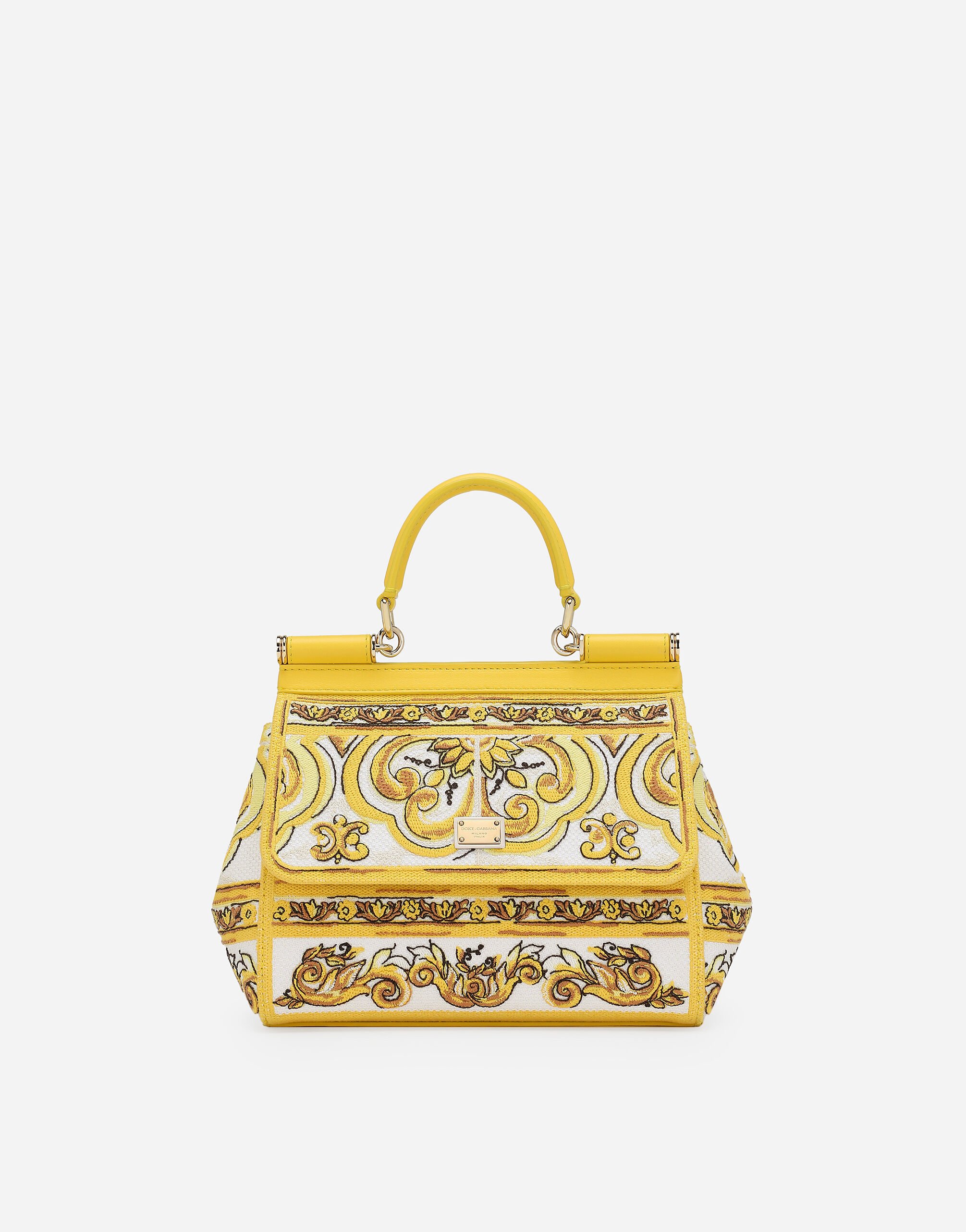 New Women s Maiolica Gialla Collection Dolce Gabbana