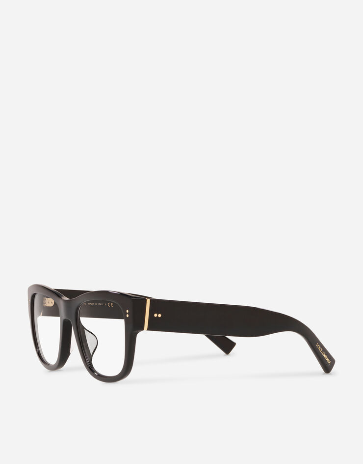 Dolce & Gabbana Солнцезащитные очки Domenico ЧЕРНЫЙ VG4338VP11W