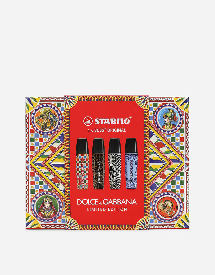 Dolce & Gabbana EVIDENZIATORE STABILO Multicolor PEN001PEN00
