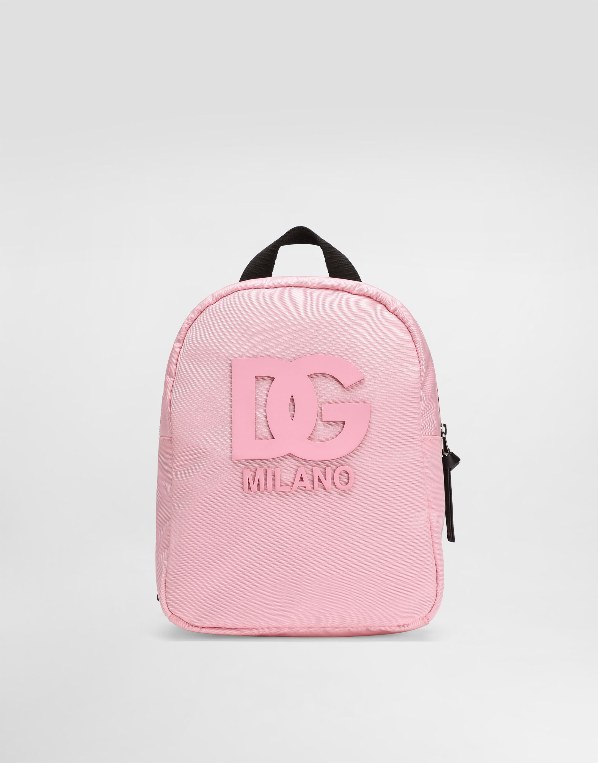 DOLCE&GABBANA - ［最終値引 送料込］D &G ランドリータグiphoneXRケース ピンク Pinkのボーイズ Nylon backpack with DG rubber patch | Dolce&Gabbana®