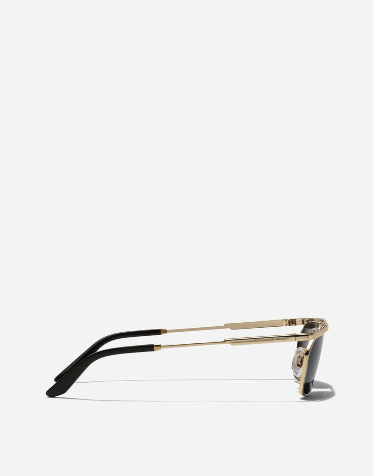 Dolce & Gabbana Gafas de sol Metal Classic Dorado VG2327VM387