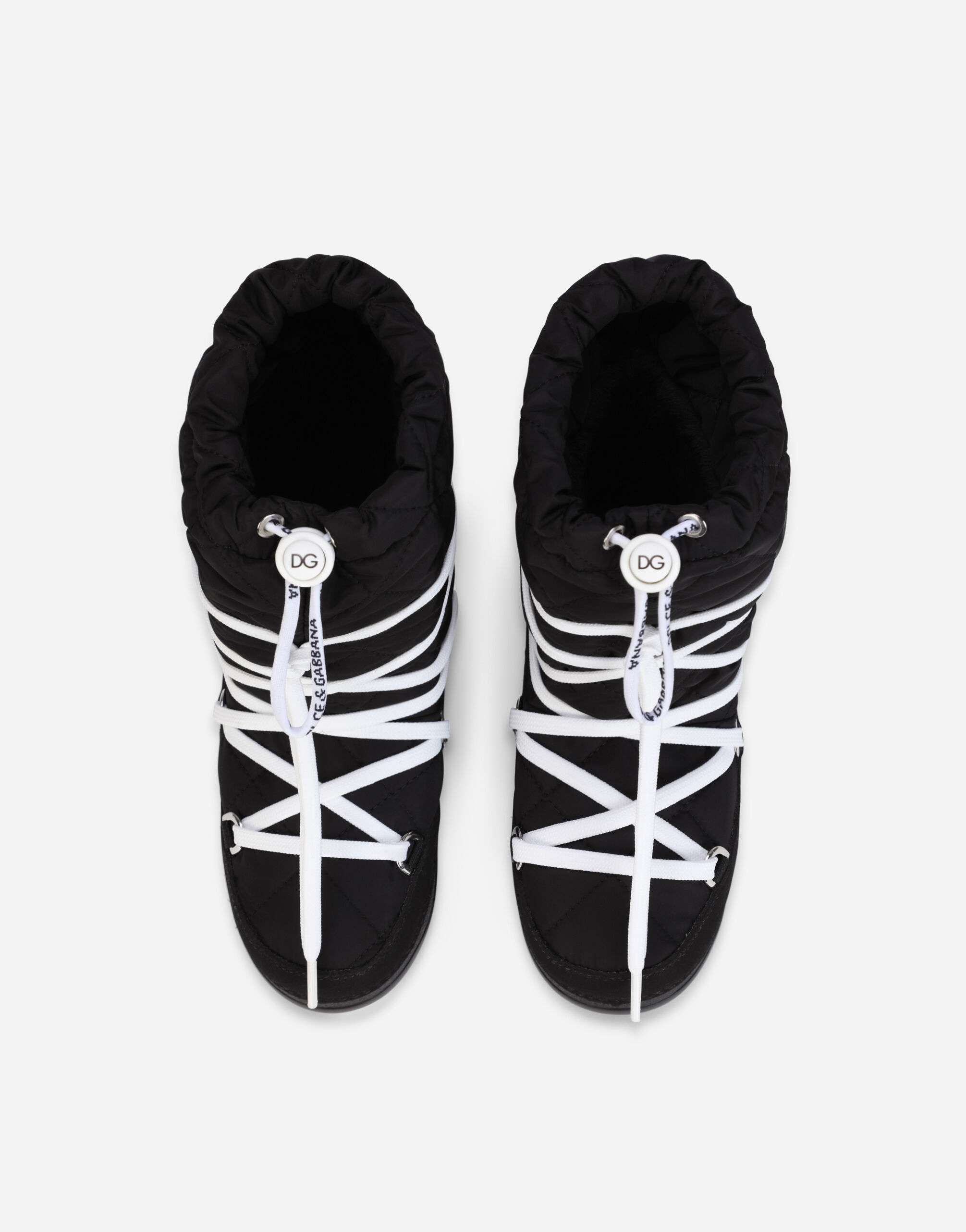 Dolce and gabbana snow boots sales