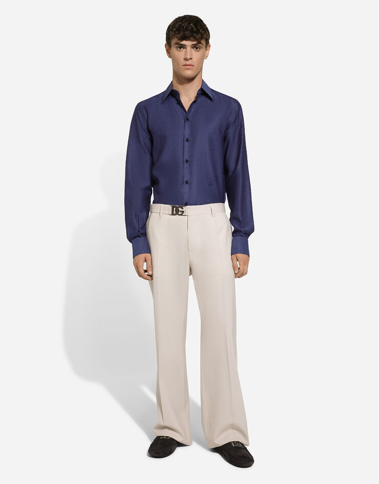 Dolce & Gabbana CAMICIA Blu G5LH9ZFUTB6