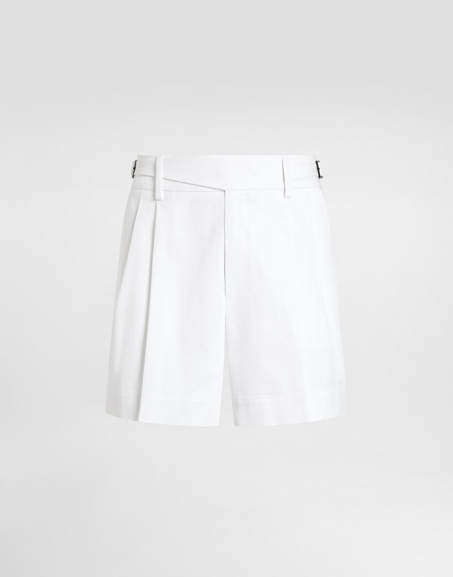 Cotton bermuda shorts