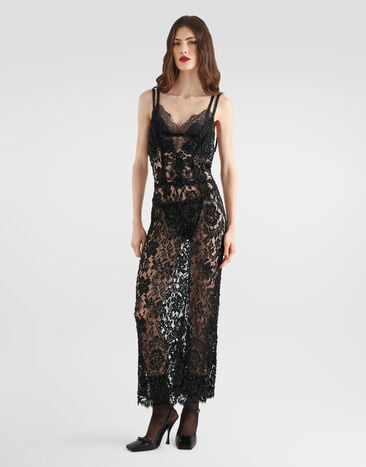 Dolce & Gabbana Lace dress Dolce & Gabbana Lace dress Multicolor F624IZGDD2P