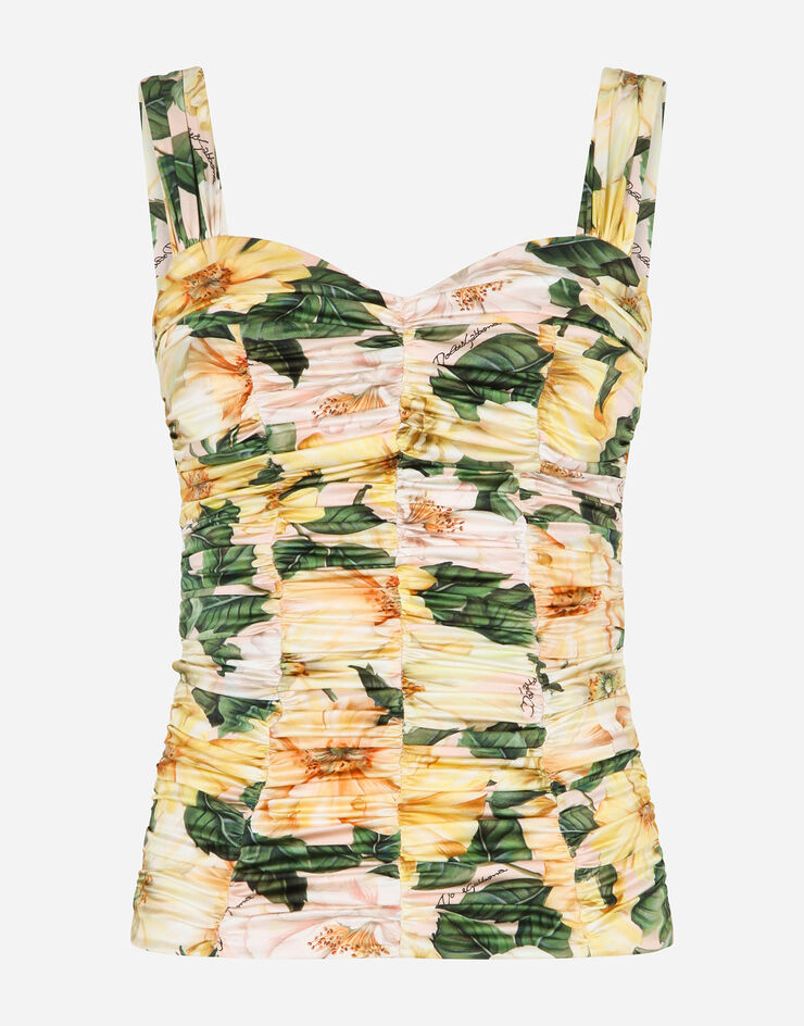 Dolce & Gabbana  STAMPA FLOREALE F74J6TFSA0F