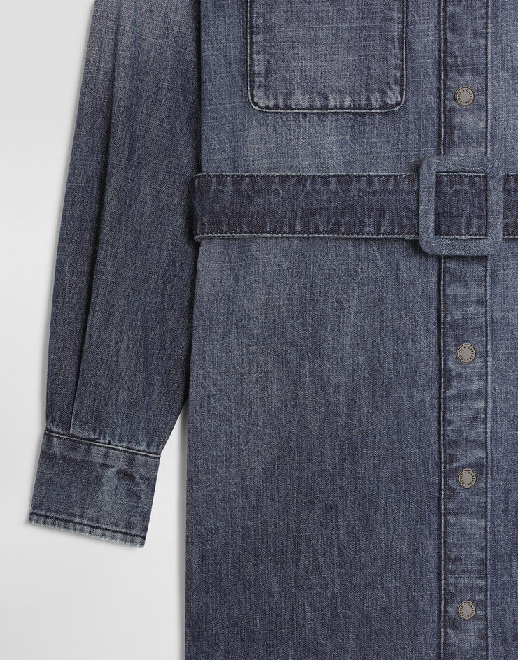 Dolce & Gabbana Denim dress Dolce & Gabbana Denim dress Blue L53DL9LDE01