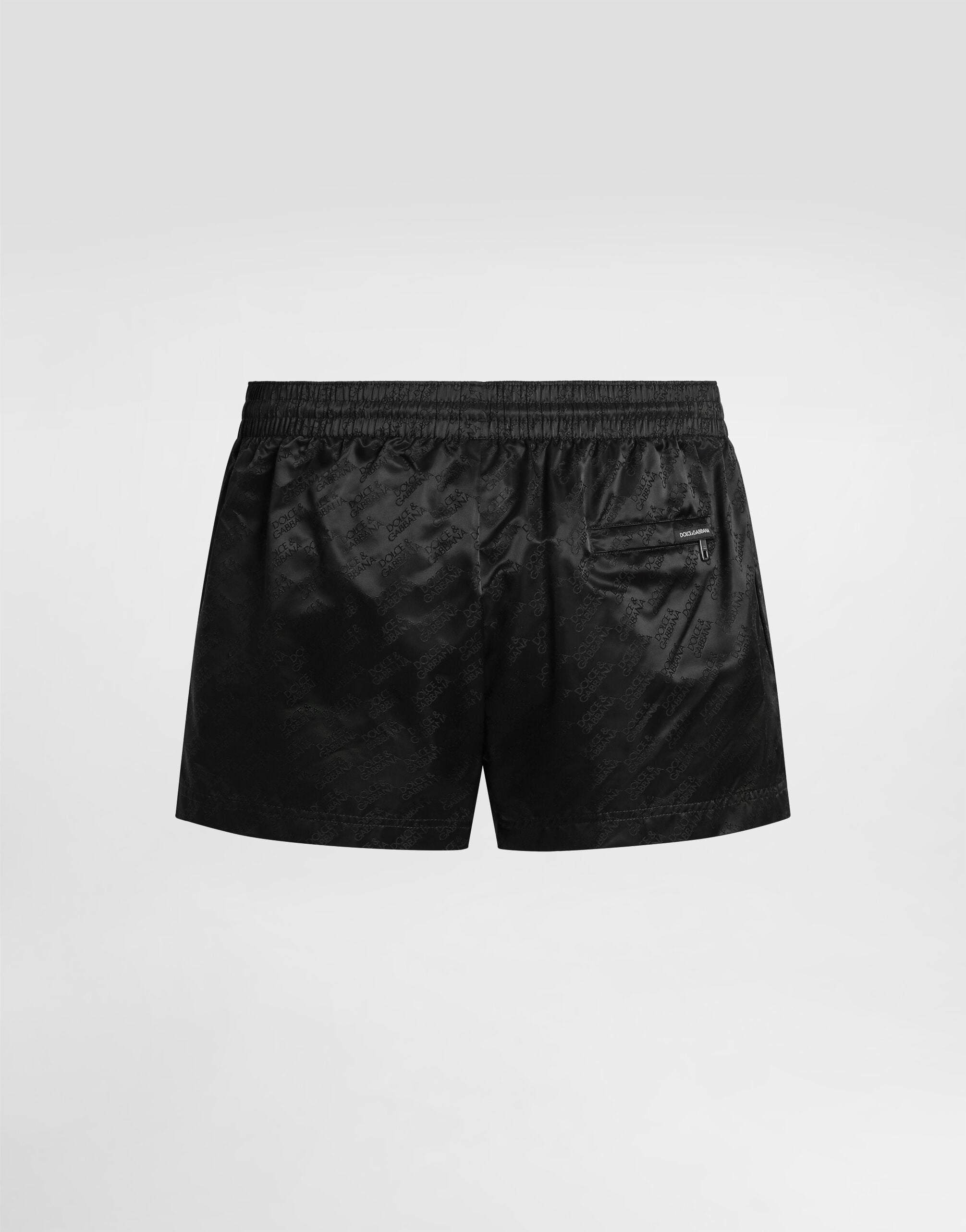 早い者勝ち‼️】DOLCE & GABBANA スイムパンツ ブラック ブラックの