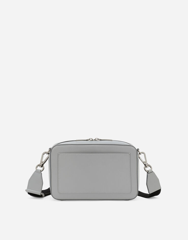 Dolce & Gabbana Calfskin crossbody bag Grey BM7329AG218