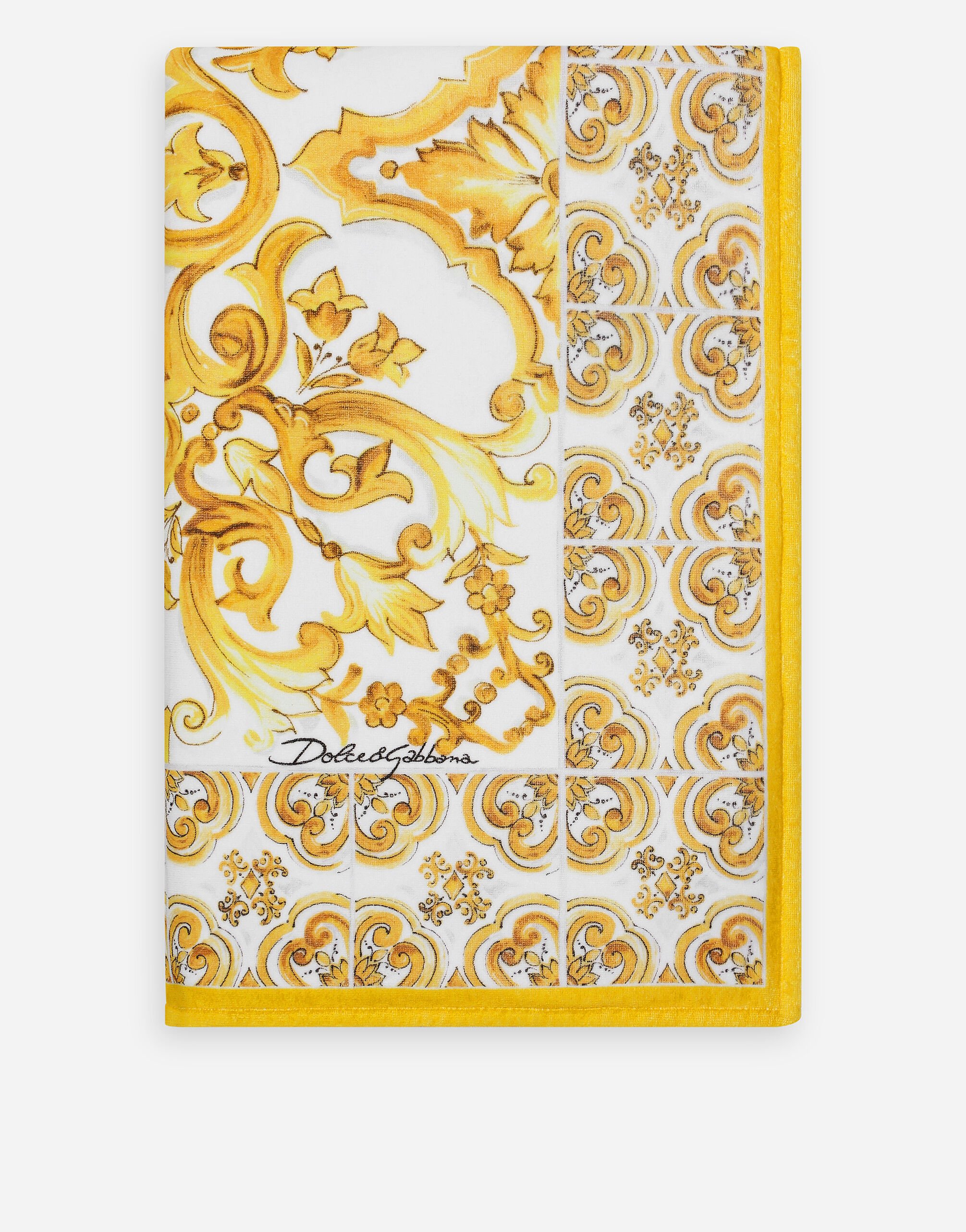 Dolce and gabbana beach towel top