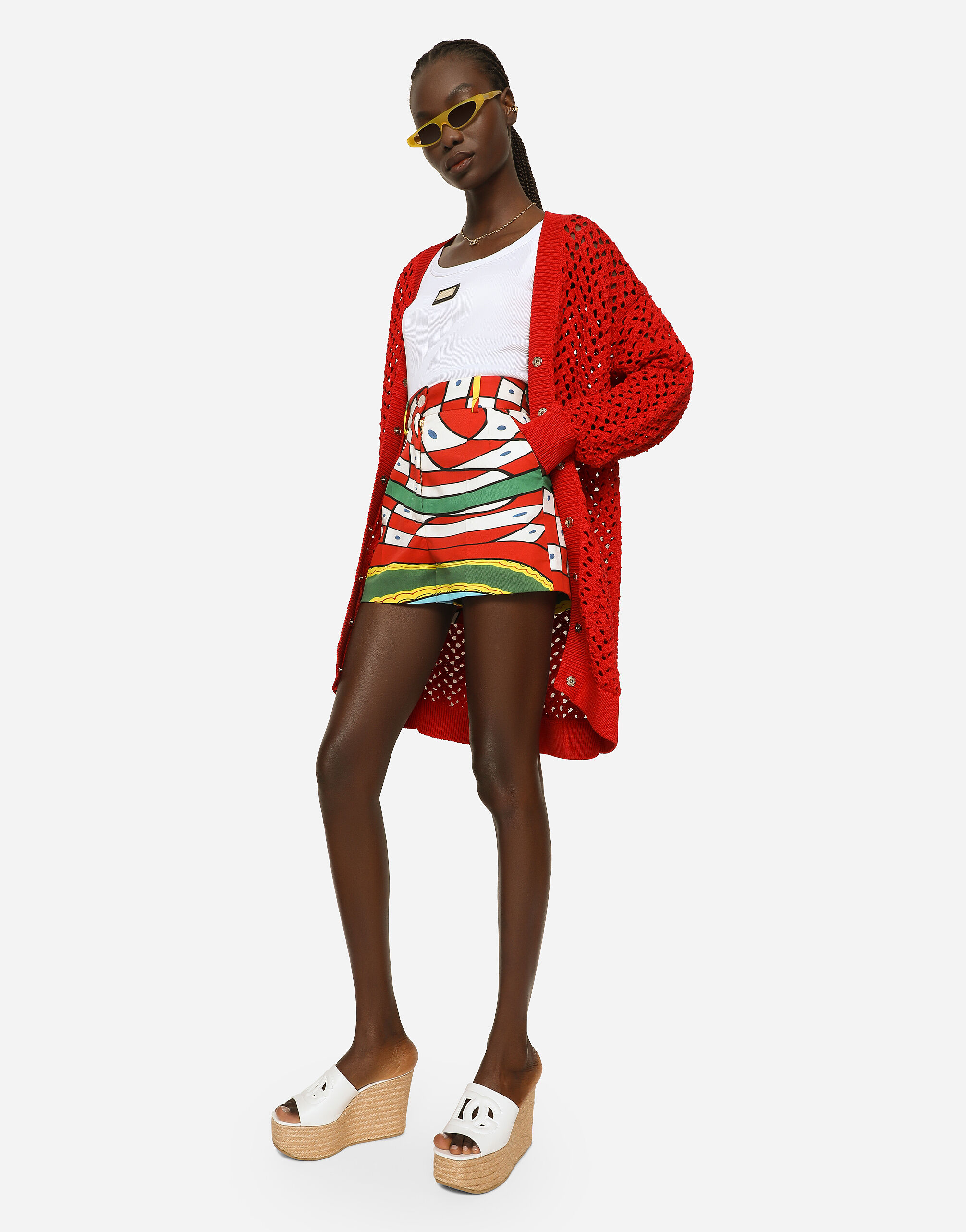 Dolce & gabbana crochet jacket cheap
