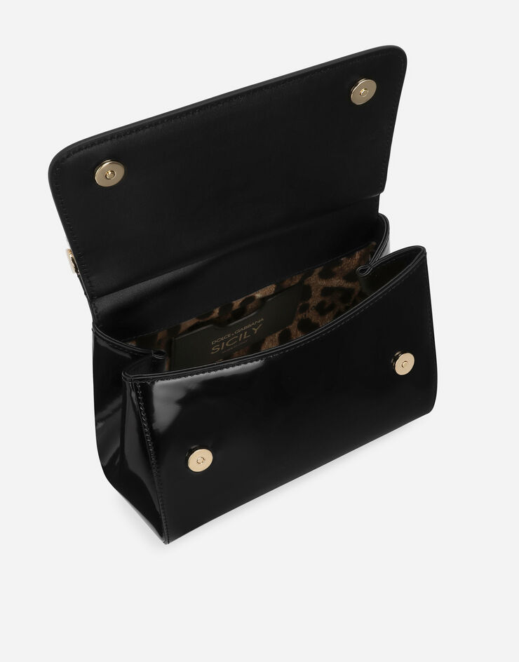Dolce & Gabbana Medium Sicily handbag черный BB6003A1037