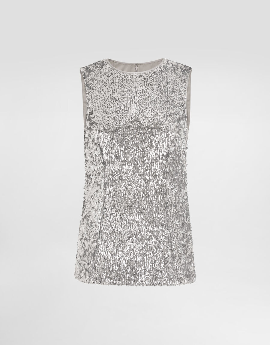Sequin top
