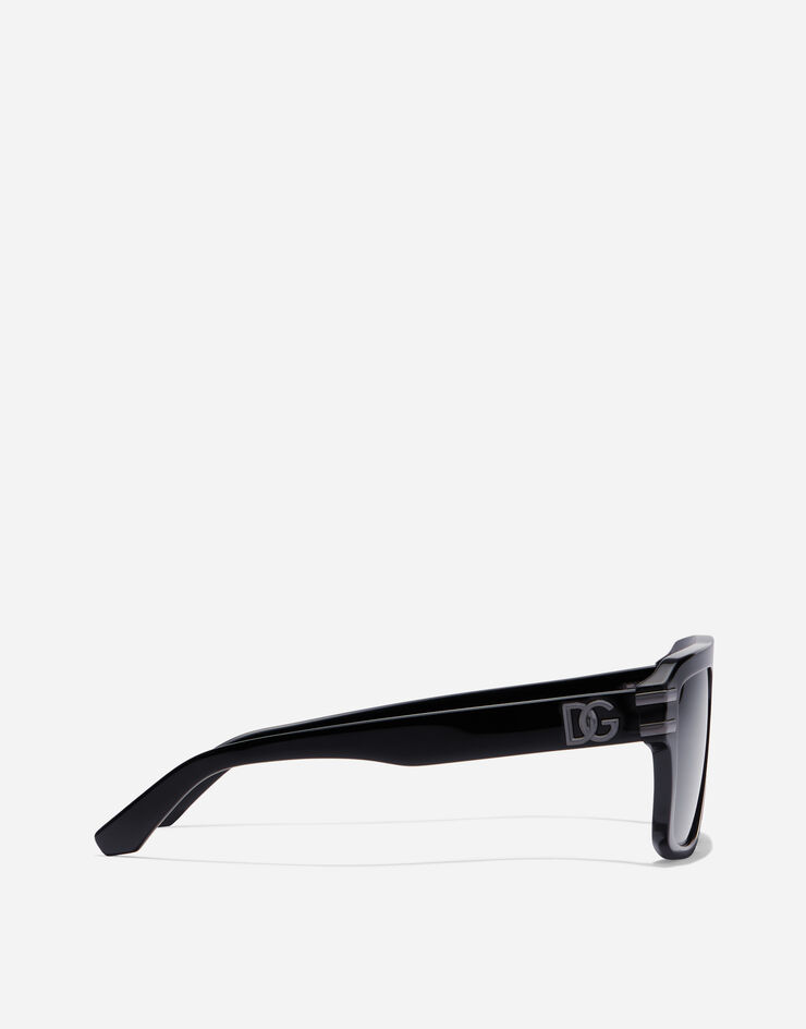 Dolce & Gabbana DG Griffe Sunglasses Black VG4562VP187