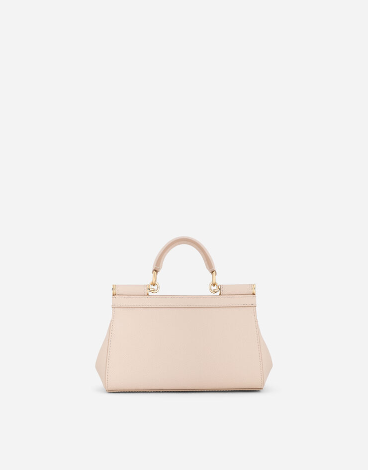 Dolce & Gabbana Sac à main Sicily petit format Rose BB7116A1001