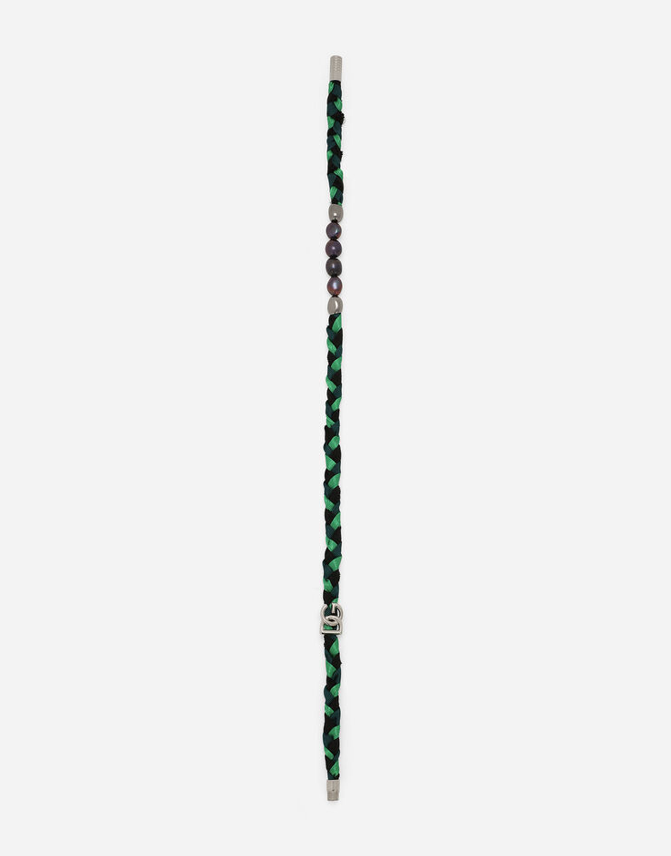 Dolce & Gabbana “Banano” interwoven bracelet  Multicolor WBQ1B1W1111