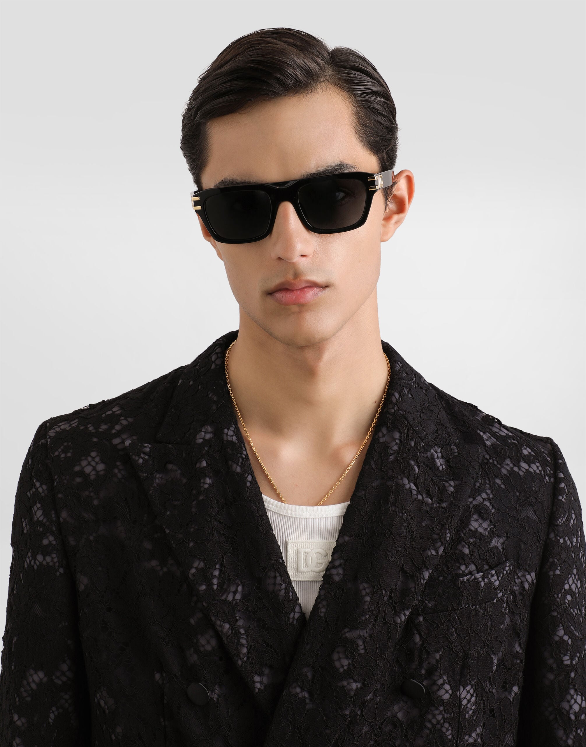 Multicolorのメンズ レース ダブルブレスト ジャケット | Dolce&Gabbana®