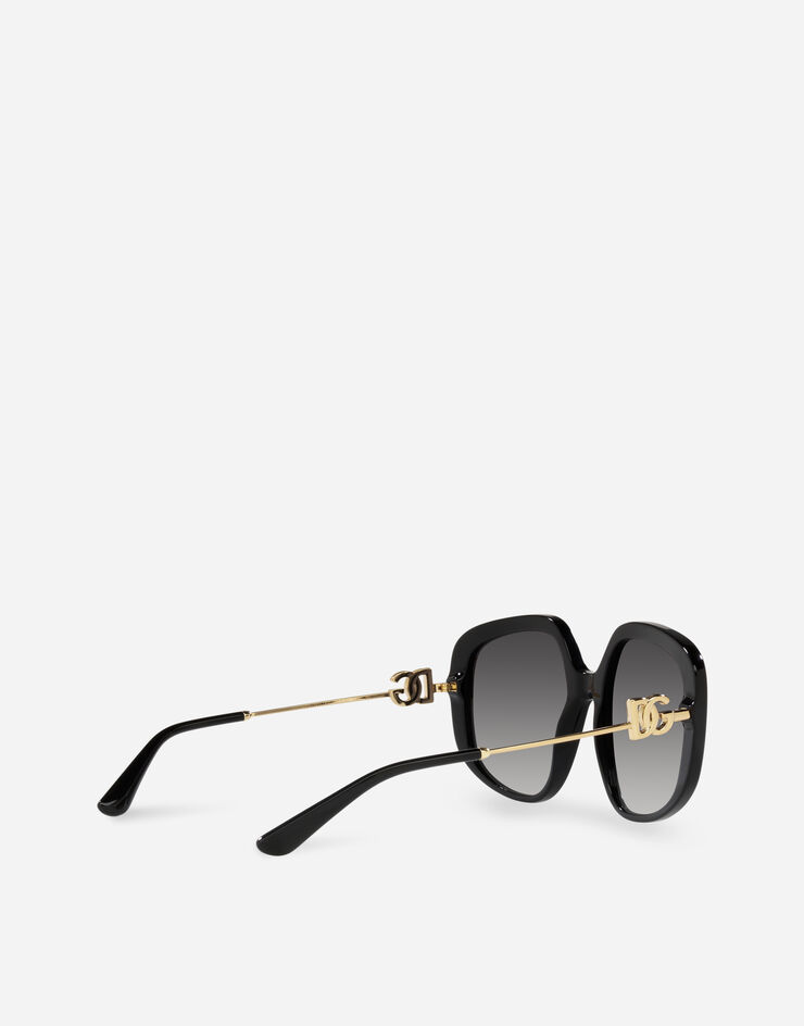 Dolce & Gabbana Sonnenbrille DG Light Schwarz VG442BVP18G