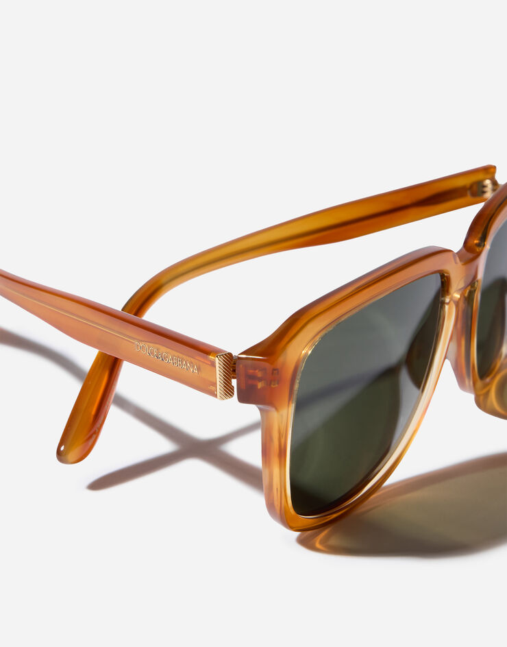 Dolce & Gabbana نظارات شمسية Everyday Dolce & Gabbana نظارات شمسية Everyday Transparent camel VG4566VP39A