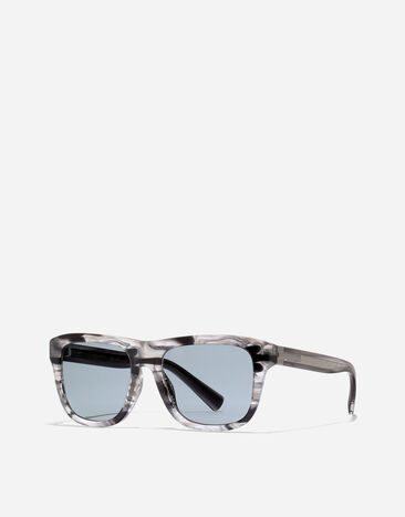Dolce & Gabbana Divo Sunglasses Striped grey VG4545VP401