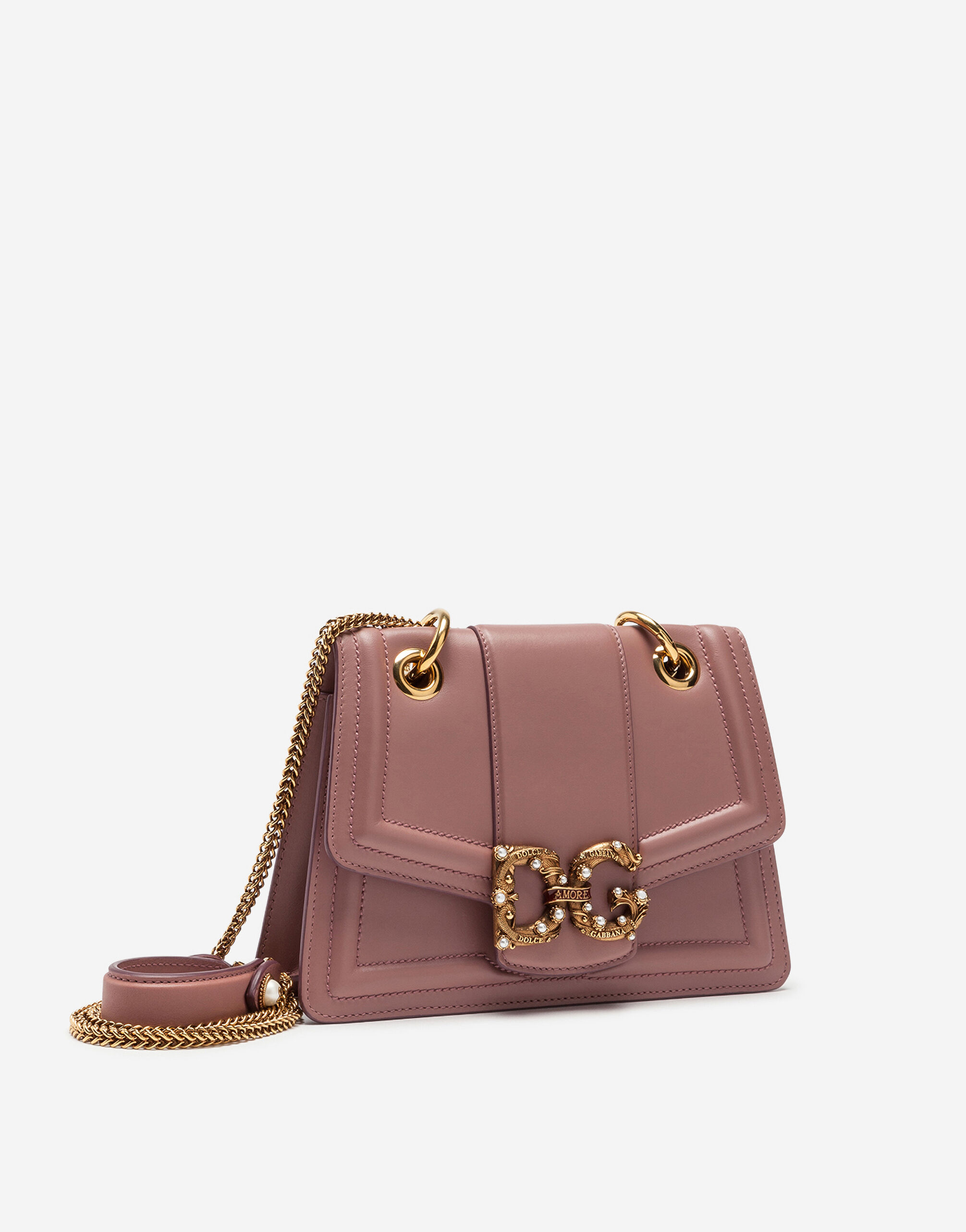 Calfskin DG Amore Bag Women s Bags Dolce Gabbana
