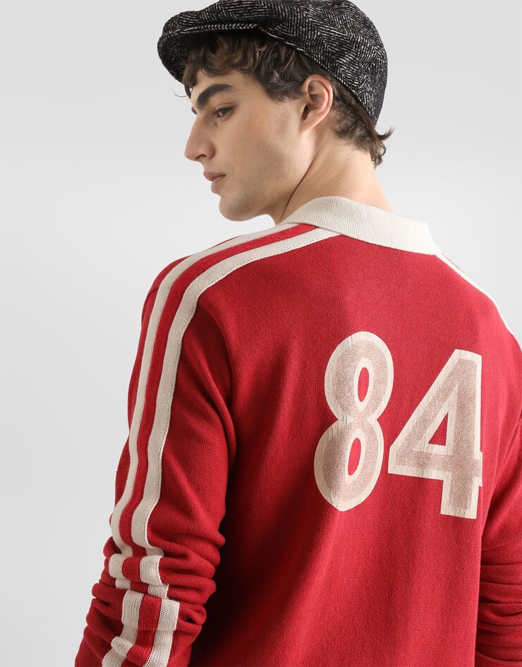 Dolce & Gabbana Cotton polo shirt Dolce & Gabbana Cotton polo shirt Red GXZBOZJBCJG