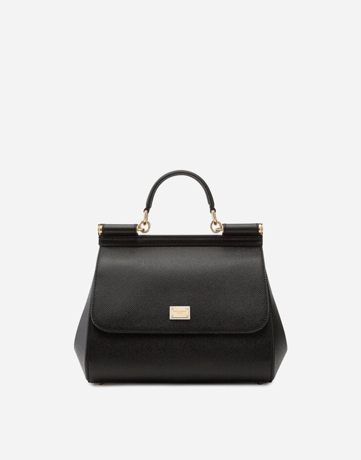 Dolce & Gabbana Large Sicily handbag Black BB6002A1001