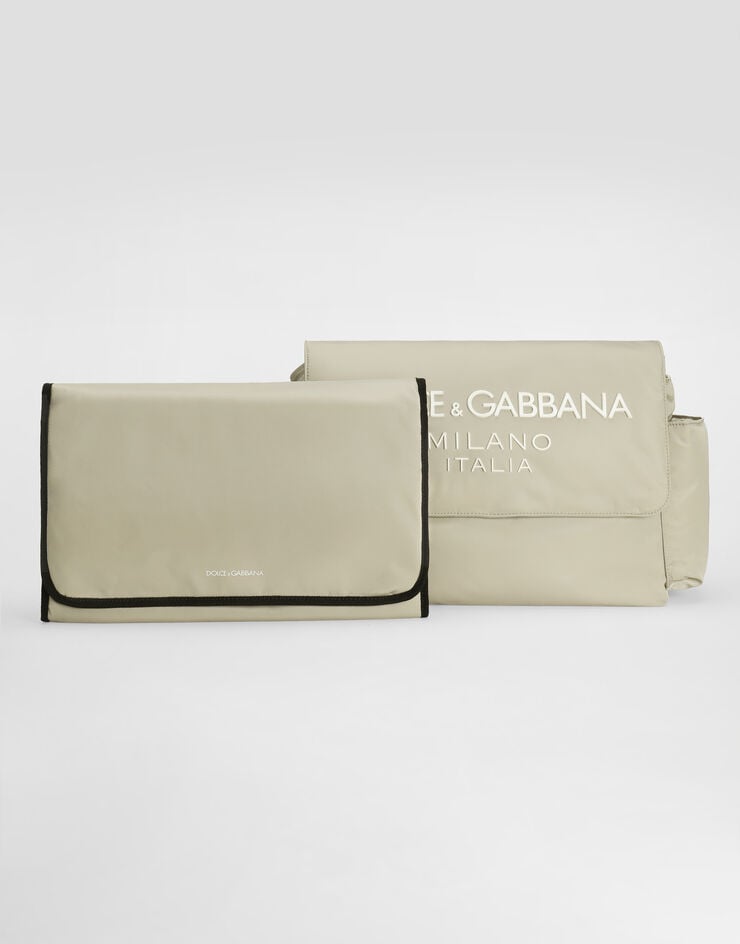 Dolce & Gabbana Nylon changing mat bag Dolce & Gabbana Nylon changing mat bag Beige EB0240AG182