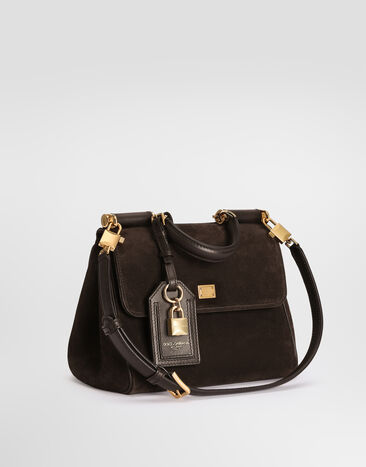 Dolce & Gabbana Small My Sicily handbag in split calfskin Multicolor BB7781BO903