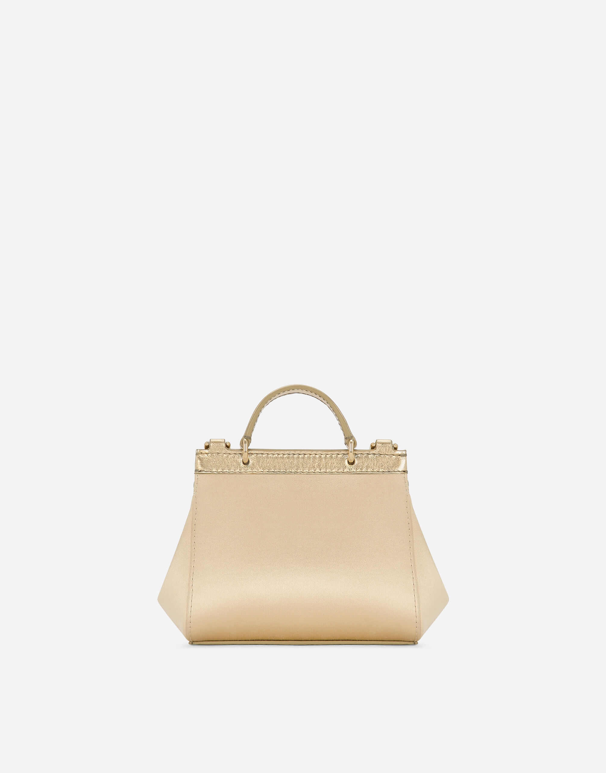 BORSA A TRACOLLA in Gold for Dolce Gabbana US