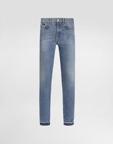 Dolce & Gabbana 5-pocket denim trousers Multicolor FTC68DG8NQ6