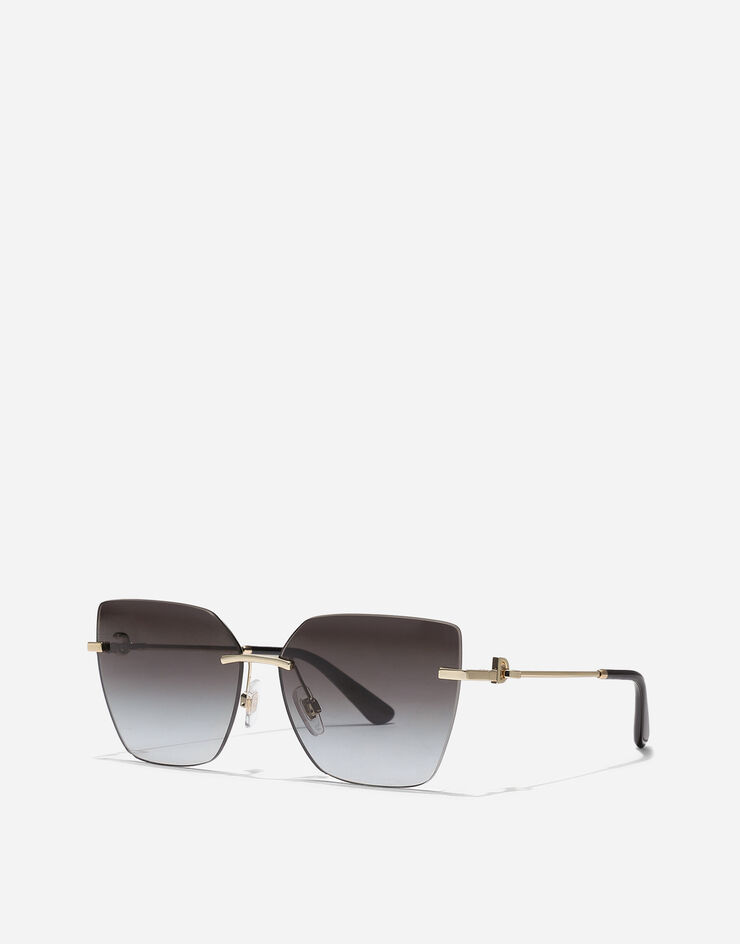 Dolce & Gabbana DG Flip Sunglasses Black VG2321VM28G