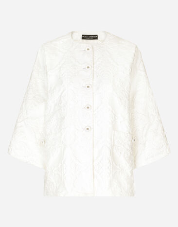 Dolce & Gabbana Brocade jacket Print F29UDTIS1P4