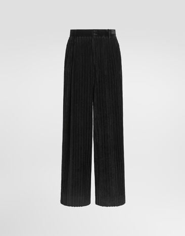 Dolce & Gabbana Corduroy trousers Dolce & Gabbana Corduroy trousers Black GP20FTFRVBE