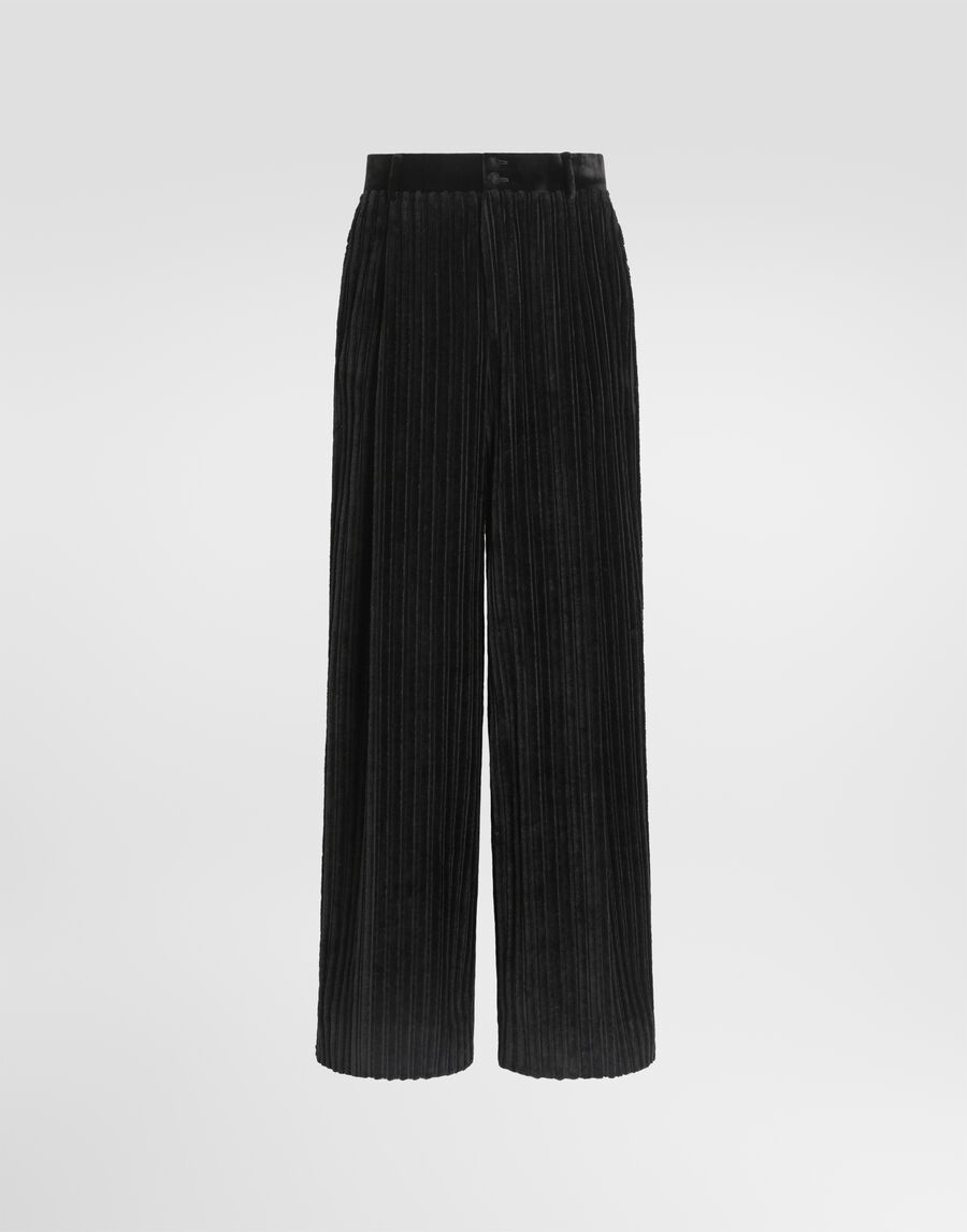 Corduroy trousers