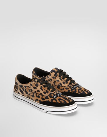 Dolce & Gabbana DG Sailing sneakers in LEO-print calfskin Dolce & Gabbana DG Sailing sneakers in LEO-print calfskin Print CS2399A3T28