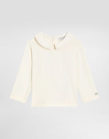 Dolce & Gabbana Kit in interlock and velvet with DG lurex embroidery Multicolor L12O00G7PFP
