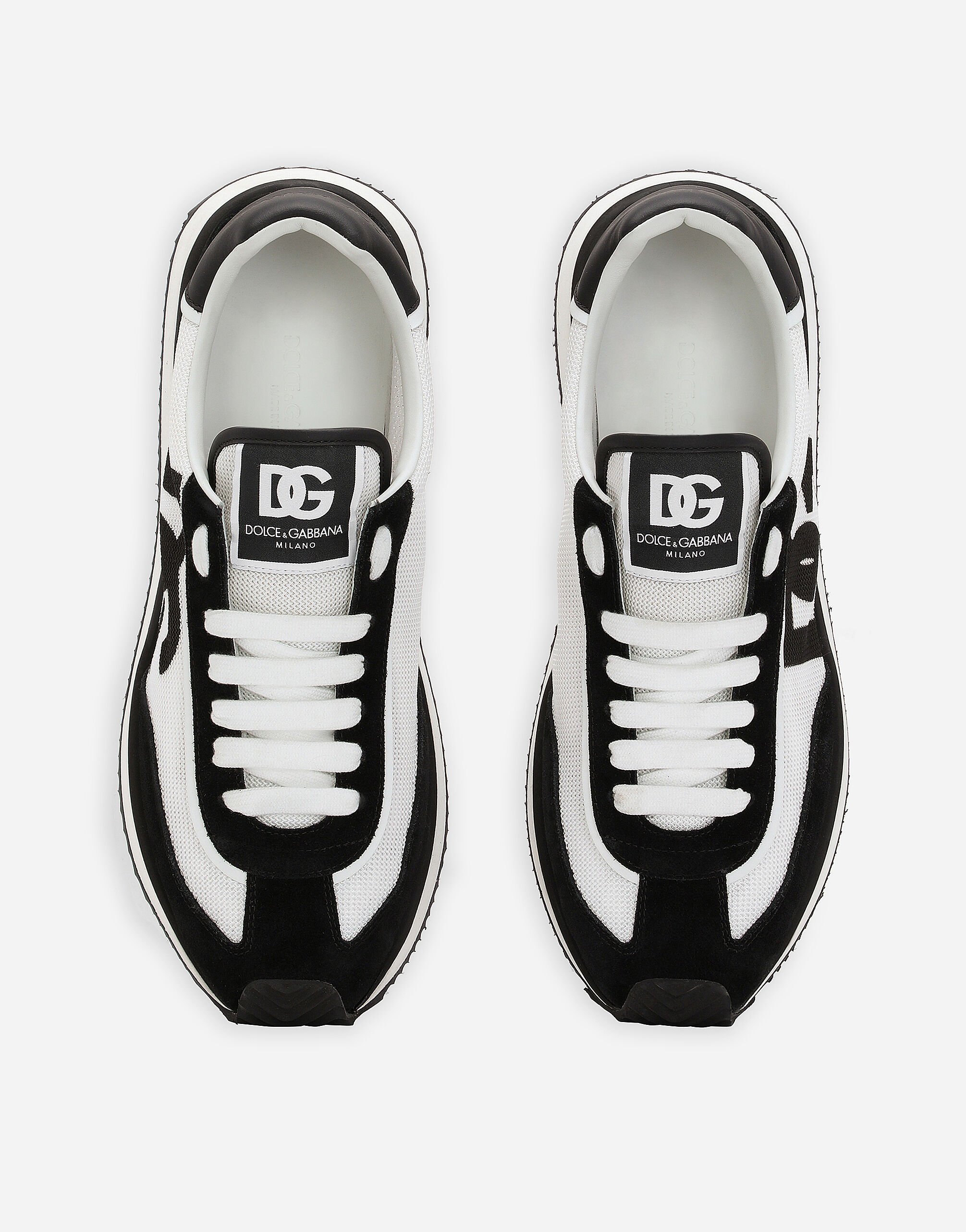 Black and white dolce gabbana sneakers 2025