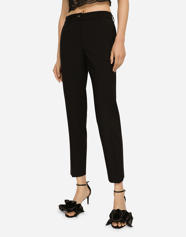 Dolce & Gabbana Woolen Kate pants Black FT0CXTGDZBQ