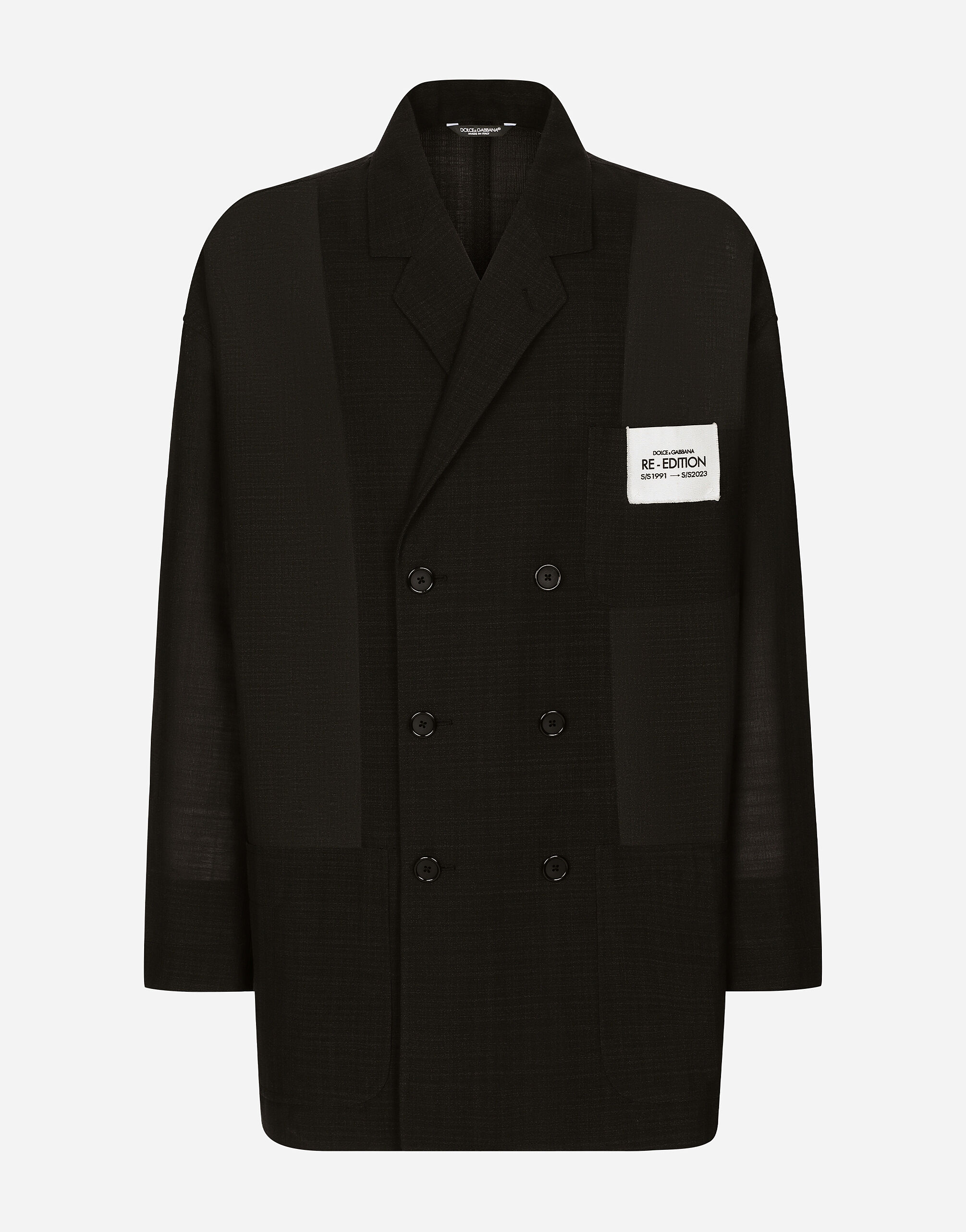 Manteau homme dolce gabbana clearance