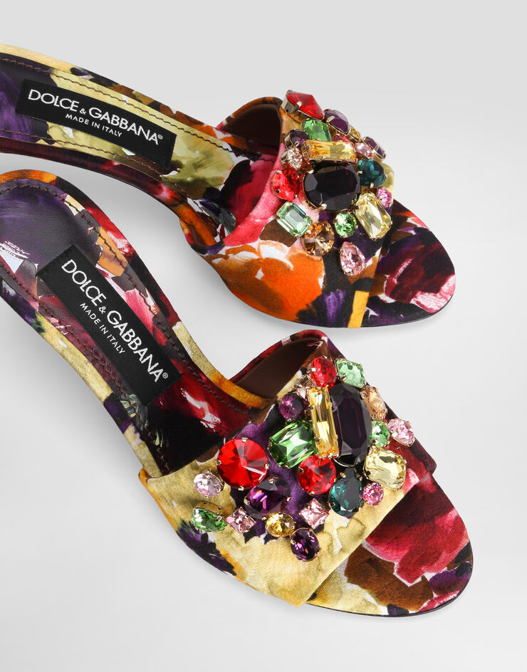 Dolce & Gabbana Brocade mules Imprima CR1608AR951