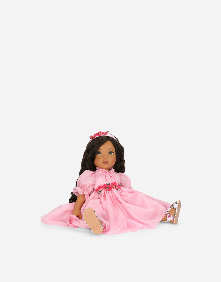 Dolce & Gabbana Doll with chiffon dress  Multicolor LCJA19G7VAX