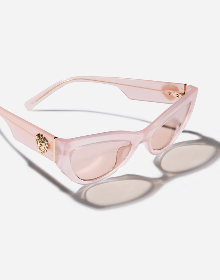 Dolce & Gabbana DG Devotion Sunglassess Dolce & Gabbana DG Devotion Sunglassess Opal powder VG4536VP173