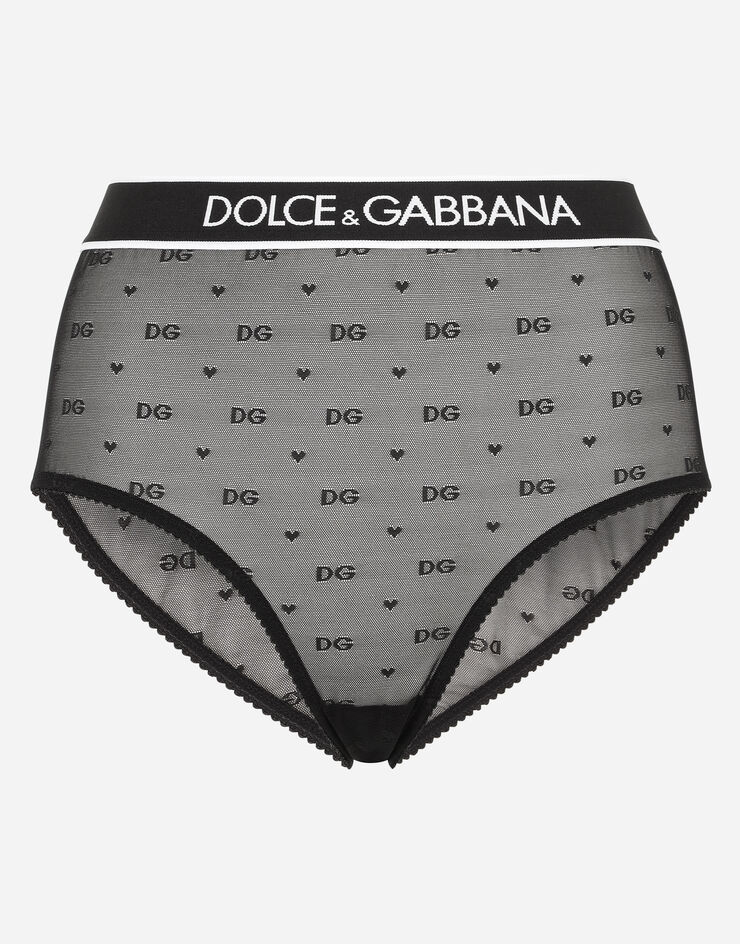 Dolce & Gabbana SLIP Black O2B64TFLUAP